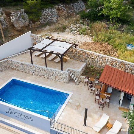Exclusive Villa Almissa With Swimming Pool And Sea View Lokva Rogoznica Exteriér fotografie