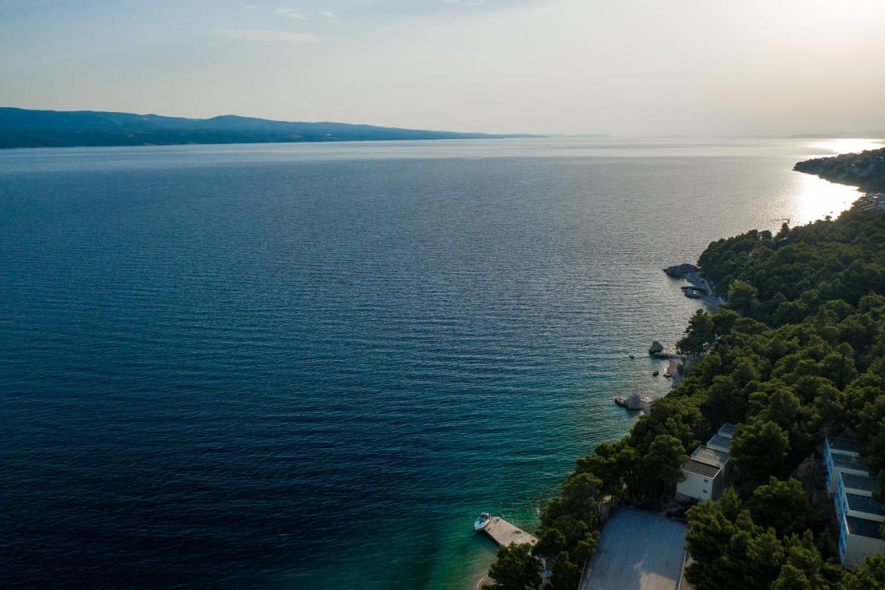 Exclusive Villa Almissa With Swimming Pool And Sea View Lokva Rogoznica Exteriér fotografie