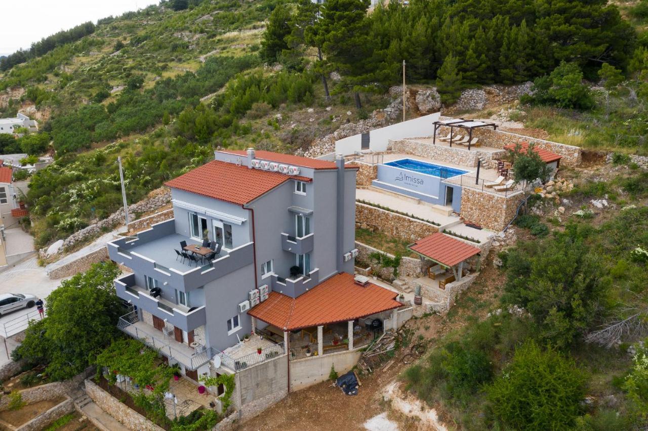 Exclusive Villa Almissa With Swimming Pool And Sea View Lokva Rogoznica Exteriér fotografie