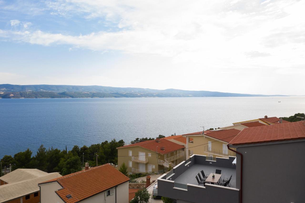 Exclusive Villa Almissa With Swimming Pool And Sea View Lokva Rogoznica Exteriér fotografie