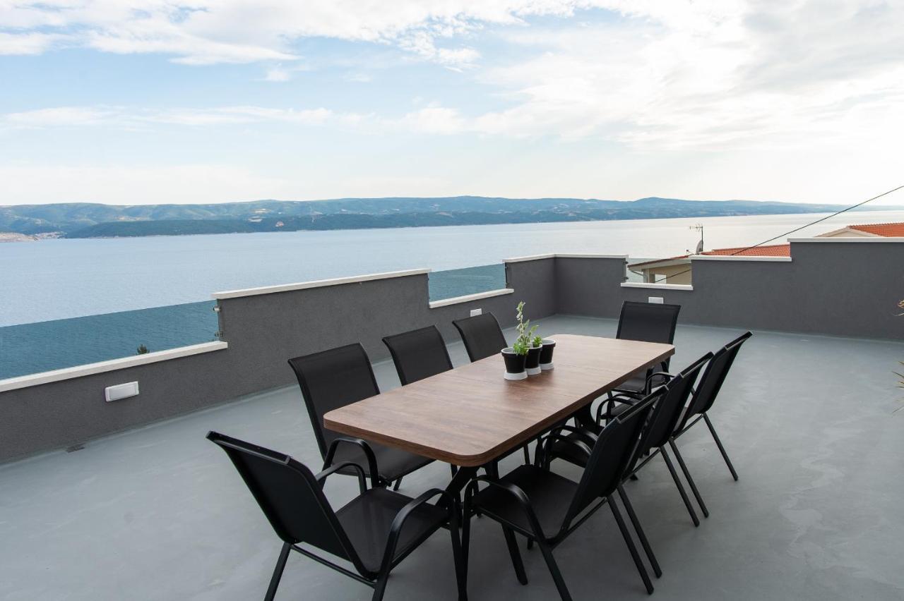 Exclusive Villa Almissa With Swimming Pool And Sea View Lokva Rogoznica Exteriér fotografie