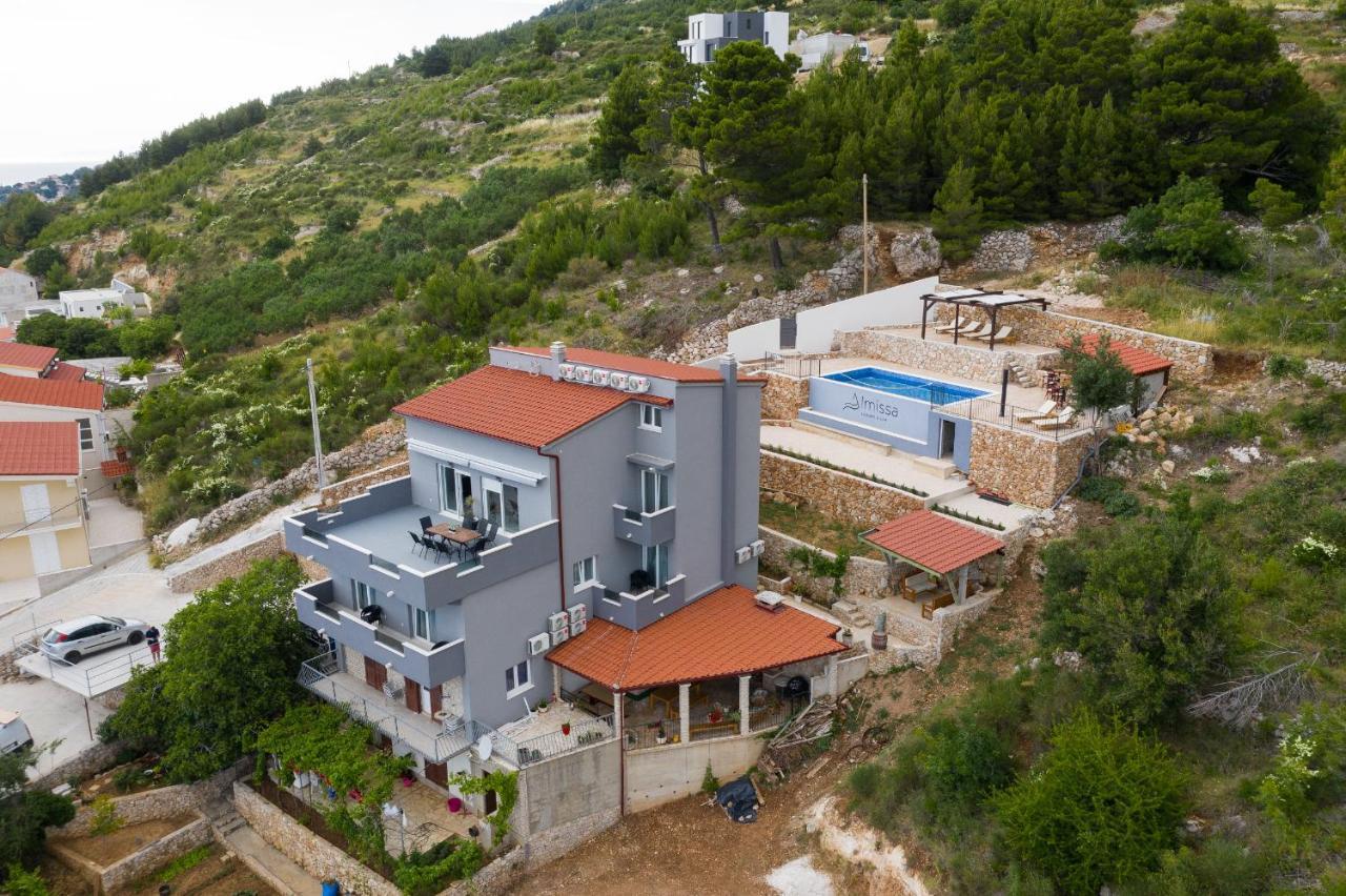 Exclusive Villa Almissa With Swimming Pool And Sea View Lokva Rogoznica Exteriér fotografie